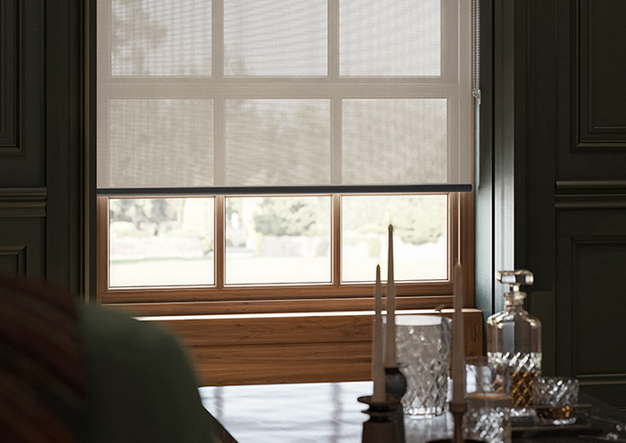 Screenview (FR), Sandstone - Twist&Fit Roller Blind - Image 5